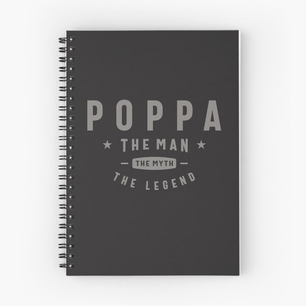 Item preview, Mens Poppa The Man The Myth The Legend - Dad Grandpa designed and sold by cidolopez.