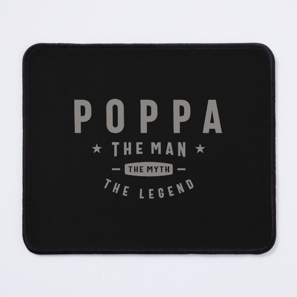 Item preview, Mens Poppa The Man The Myth The Legend - Dad Grandpa designed and sold by cidolopez.
