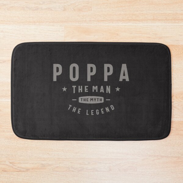 Item preview, Mens Poppa The Man The Myth The Legend - Dad Grandpa designed and sold by cidolopez.