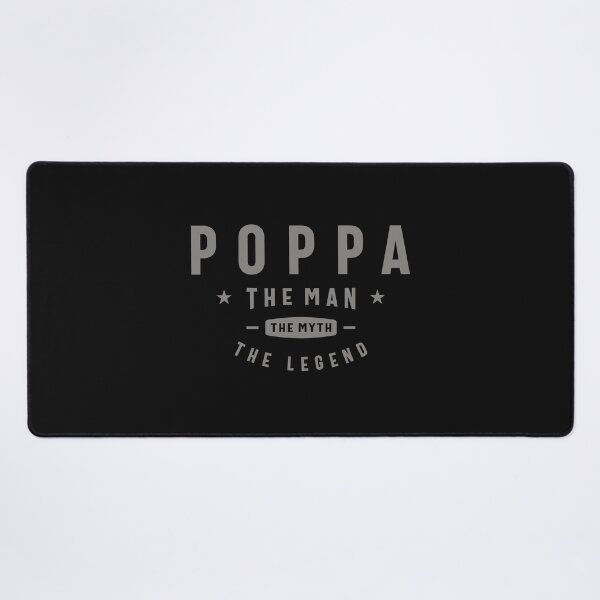 Item preview, Mens Poppa The Man The Myth The Legend - Dad Grandpa designed and sold by cidolopez.