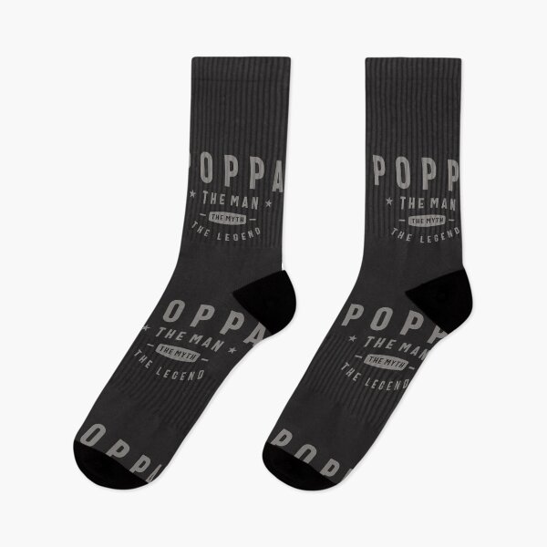 Item preview, Mens Poppa The Man The Myth The Legend - Dad Grandpa designed and sold by cidolopez.