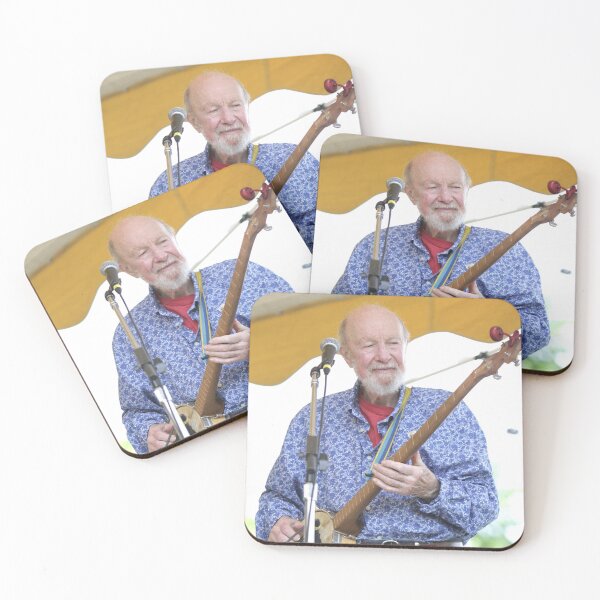 Item preview, Pete Seeger Photograph designed and sold by ConcertImages.