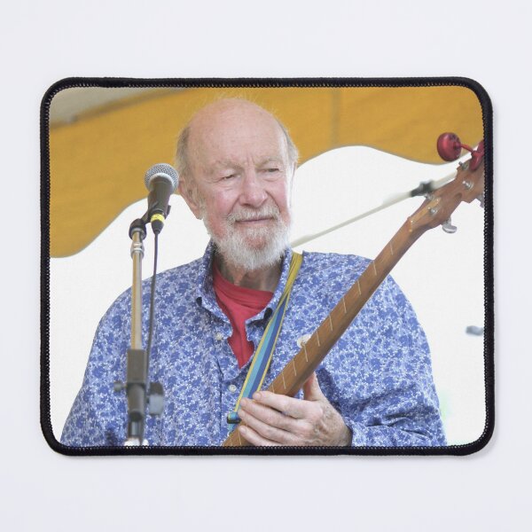 Item preview, Pete Seeger Photograph designed and sold by ConcertImages.