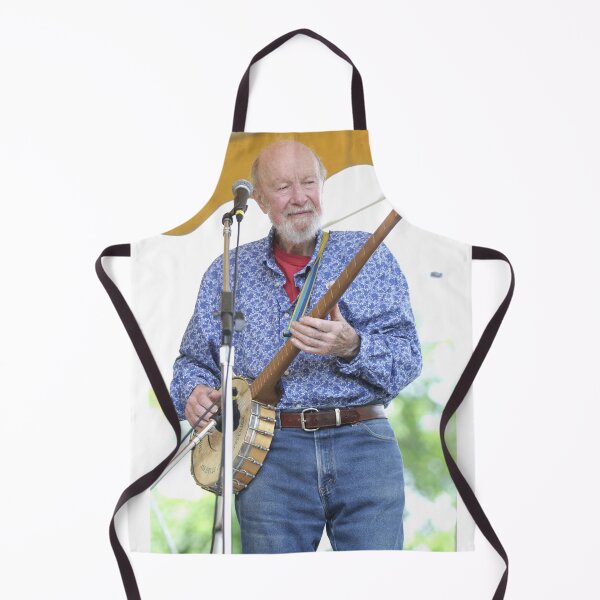 Item preview, Pete Seeger Photograph designed and sold by ConcertImages.