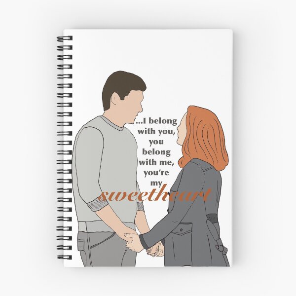 Item preview, Scully & Mulder designed and sold by manumi-artwork.