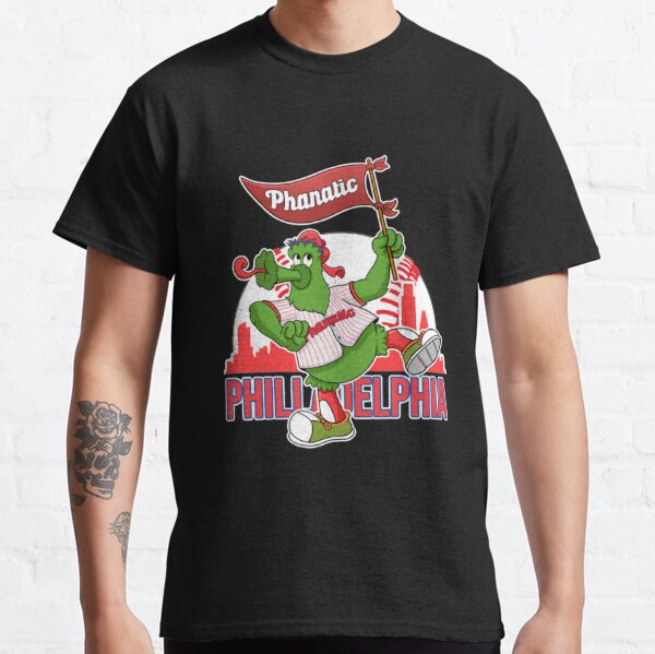 Major Baseball Phan Tee | Philadelphia Phillies Phanatic Inspired | phillygoat White / XS