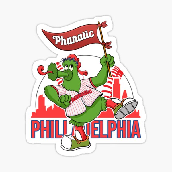 Philadelphia Phillies Phanatic Baseball Mascot Bubble-free 