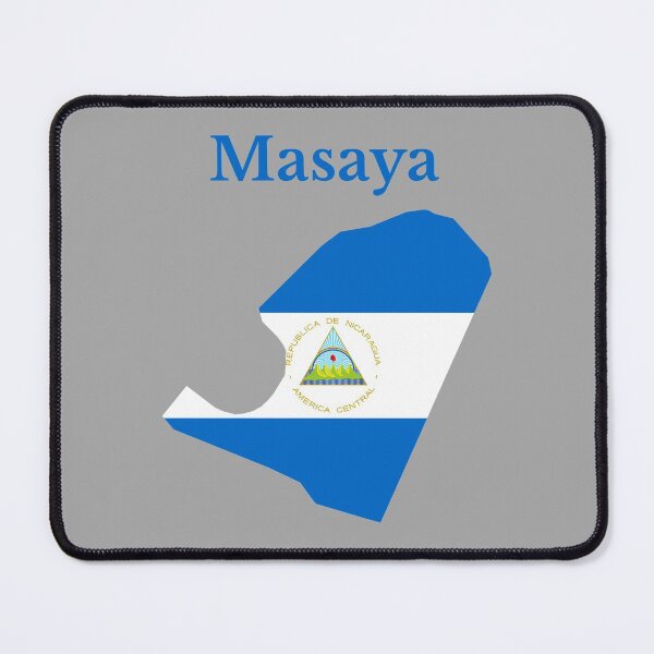 Item preview, Masaya Department Map Design, Nicaragua. designed and sold by marosharaf.