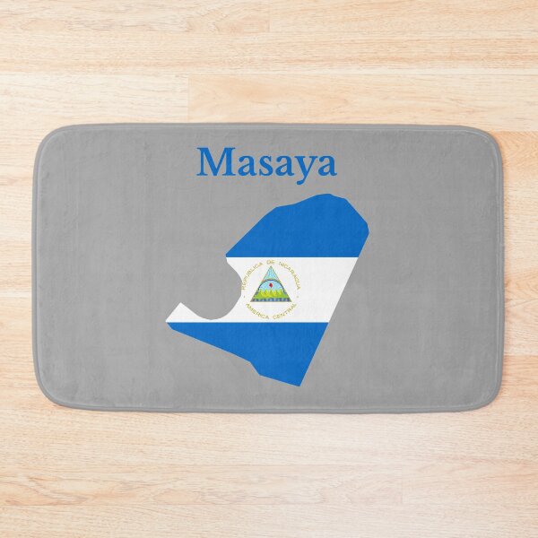 Artikelvorschau, Masaya Department Map Design, Nicaragua. entworfen und verkauft von marosharaf.