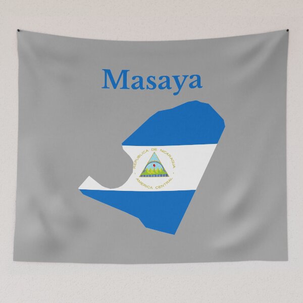 Item preview, Masaya Department Map Design, Nicaragua.  designed and sold by marosharaf.