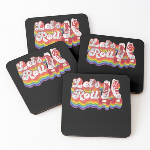 Item preview, Cool Roller Skating Skate Girl 1970S Retro designed and sold by ReneBurkhardt.