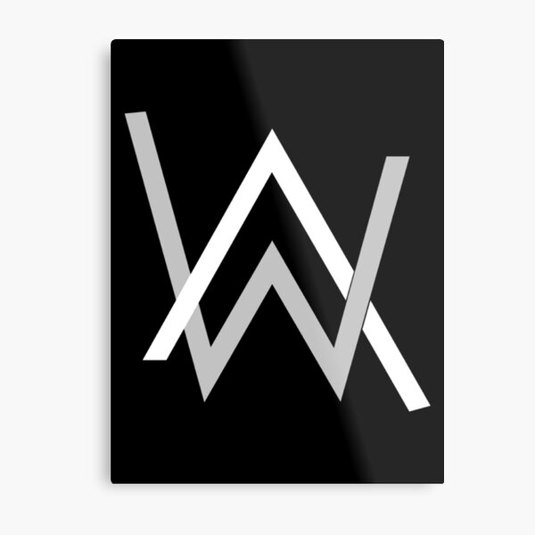 Alan Walker Metal Print By Denikurwandi Redbubble - roblox alan walker t shirt