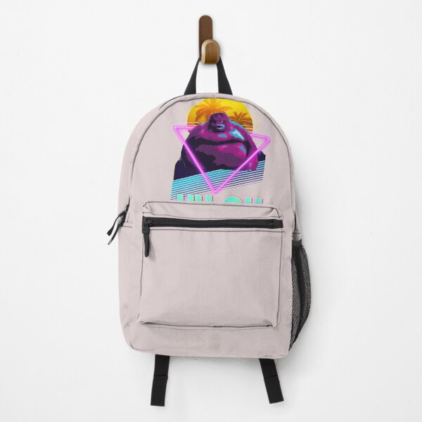 Item preview, Uh Oh Stinky Poop Le Monke 80s Vaporwave Outrun Style Sticker designed and sold by InkenDoreenKrec.
