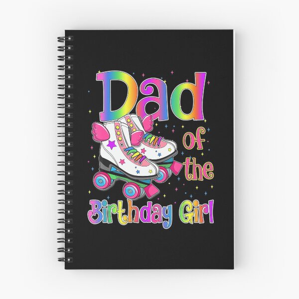 Item preview, Dad Birthday Rolling Skate Birthday family Party designed and sold by ReneBurkhardt.