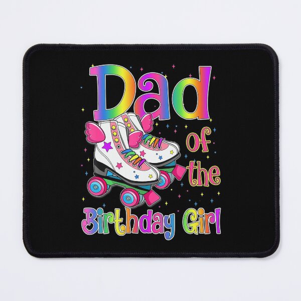Item preview, Dad Birthday Rolling Skate Birthday family Party designed and sold by ReneBurkhardt.