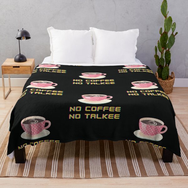 Item preview, No Coffee No Talkee Funny Coffee lovers designed and sold by BhavyaBathla.