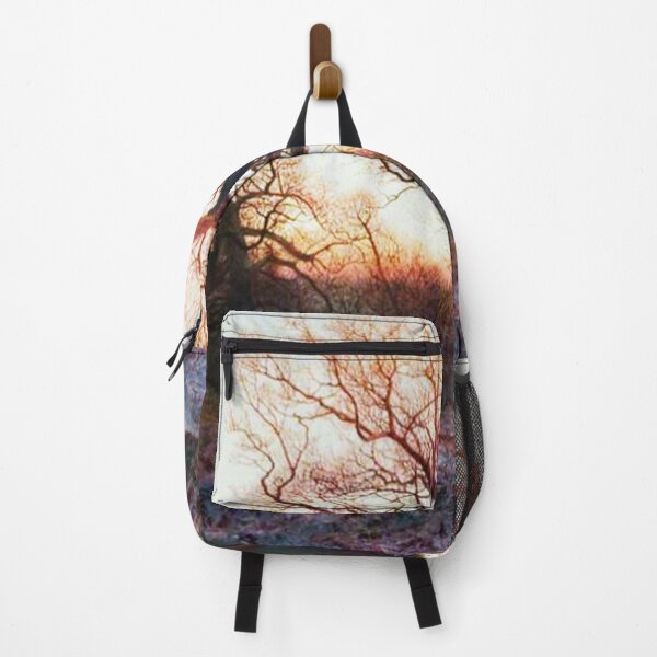 Item preview, In Sherwood Forest Nottinghamshire Winter Evening after Rain - Andrew McCallum designed and sold by Vintage Designs +.