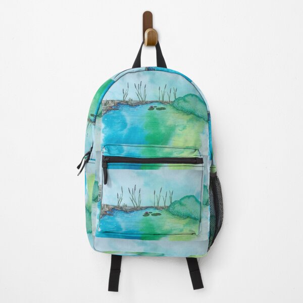 Item preview, Marsh Watercolor Painting designed and sold by Kathryn Davis.