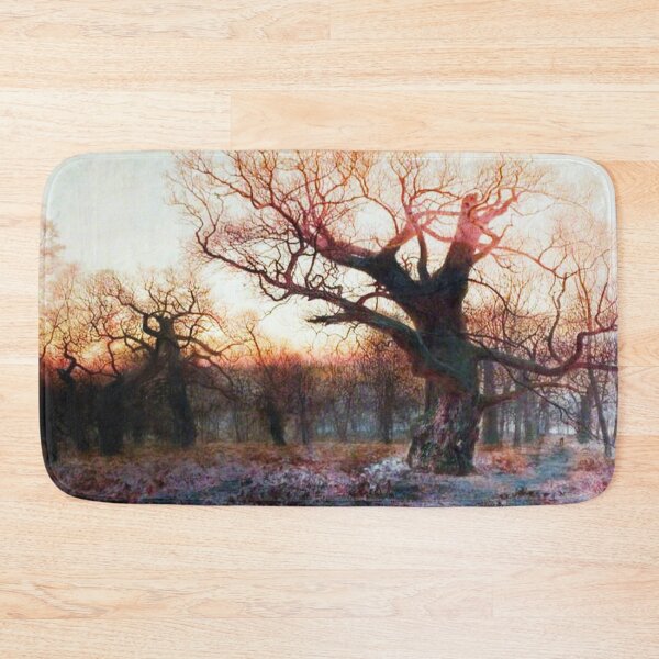 Item preview,  In Sherwood Forest Nottinghamshire Winter Evening after Rain - Andrew McCallum designed and sold by Vintage Designs +.
