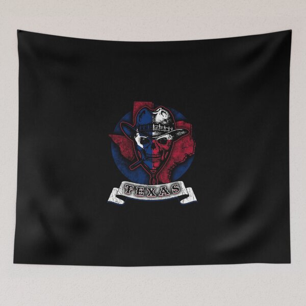 Item preview, Texas Skull Biker Gang Roadhouse T Shirt designed and sold by jaybeebrands.