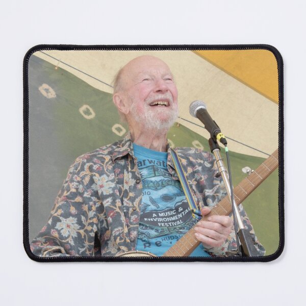 Item preview, Pete Seeger Photograph designed and sold by ConcertImages.