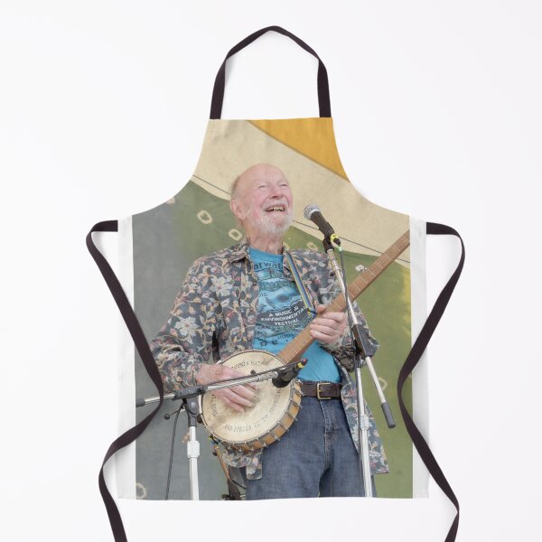 Item preview, Pete Seeger Photograph designed and sold by ConcertImages.