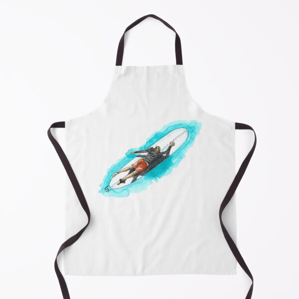 Item preview, Paddle - Surfer boy on surfboard in turquoise water designed and sold by LaniCroaker.