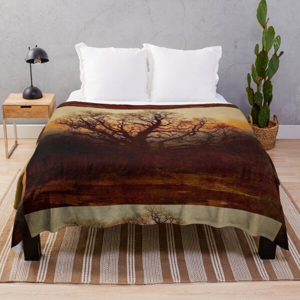 Item preview,  Major Oak Sherwood Forest Nottinghamshire - Andrew McCallum designed and sold by Vintage Designs +.