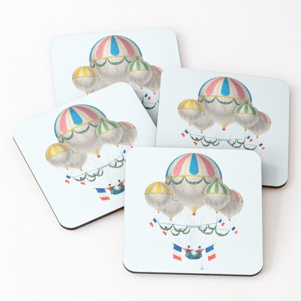 Item preview, Air Balloon Illustration designed and sold by JoyforU.