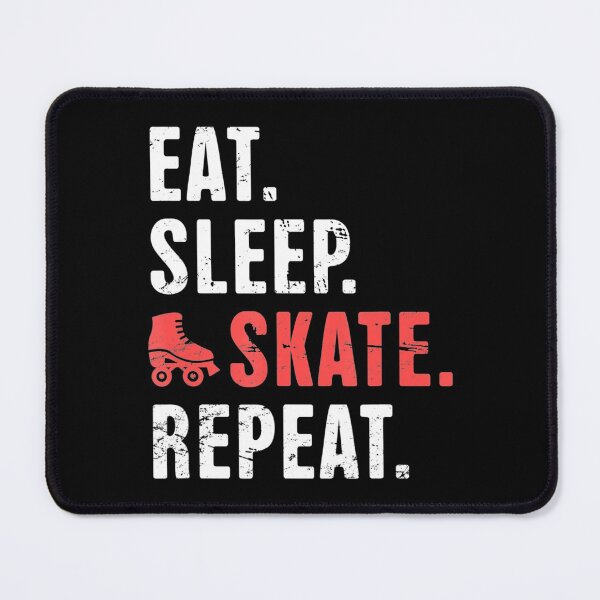 Item preview, Eat Sleep Skate Repeat designed and sold by ReneBurkhardt.