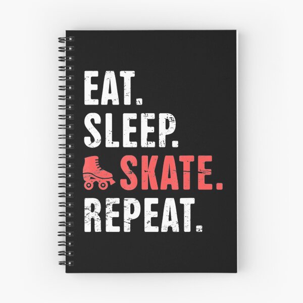 Item preview, Eat Sleep Skate Repeat designed and sold by ReneBurkhardt.
