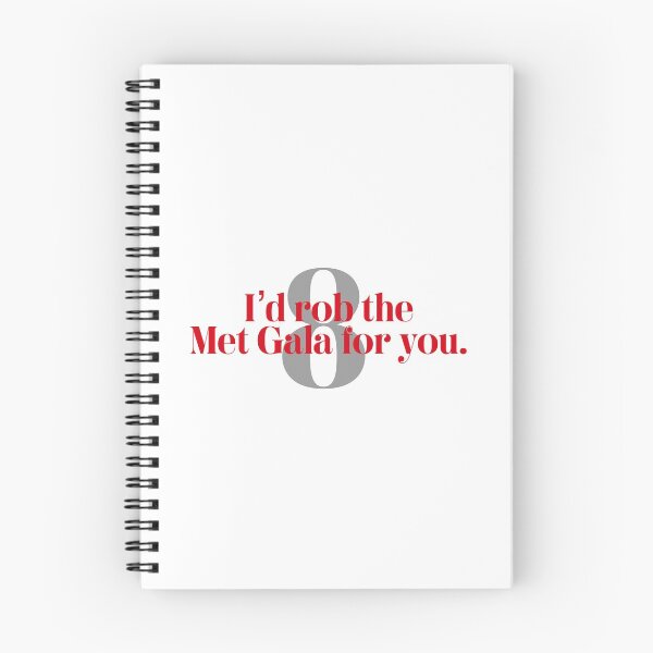 Item preview, I’d rob the Met Gala for you / Ocean’s 8 designed and sold by Mart’s.