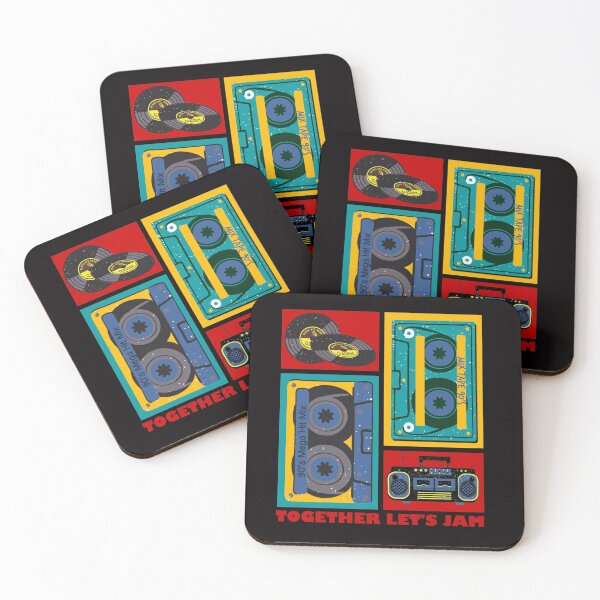 Item preview, Together let's jam | Culture jamming | Musical christmas | Cassette | Album Classic designed and sold by CoolArtByMboya.