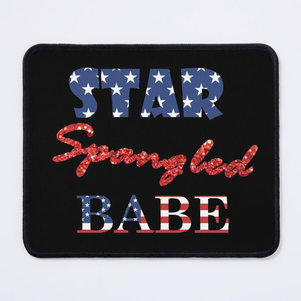 Item preview, Star Spangled Babe designed and sold by Catspeople.