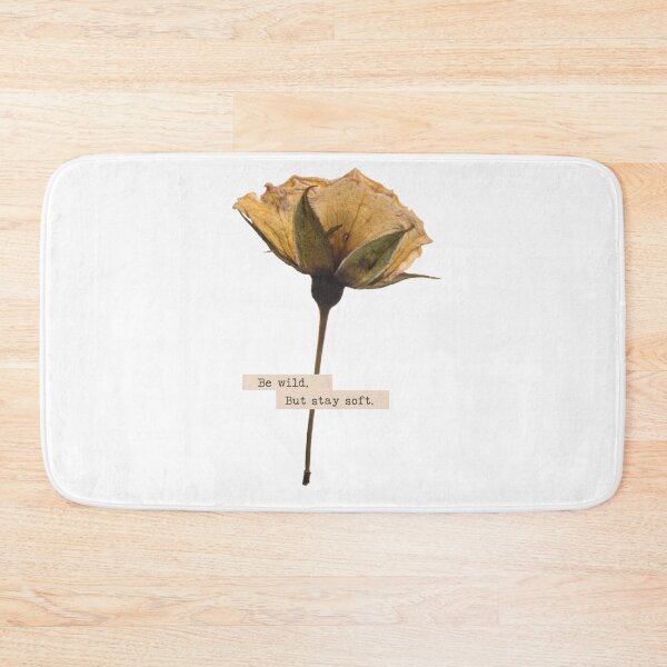 Item preview, Dried Flower Be Wild but Stay Soft designed and sold by Pinkmagenta.