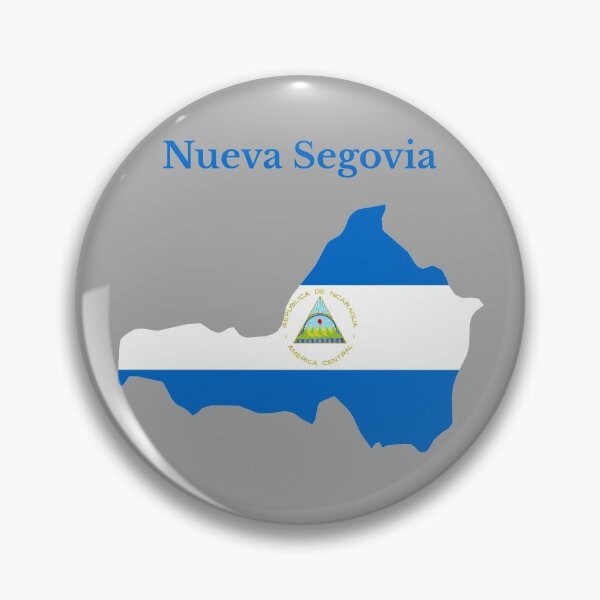 Item preview, Nueva Segovia Department Map Design, Nicaragua.  designed and sold by marosharaf.