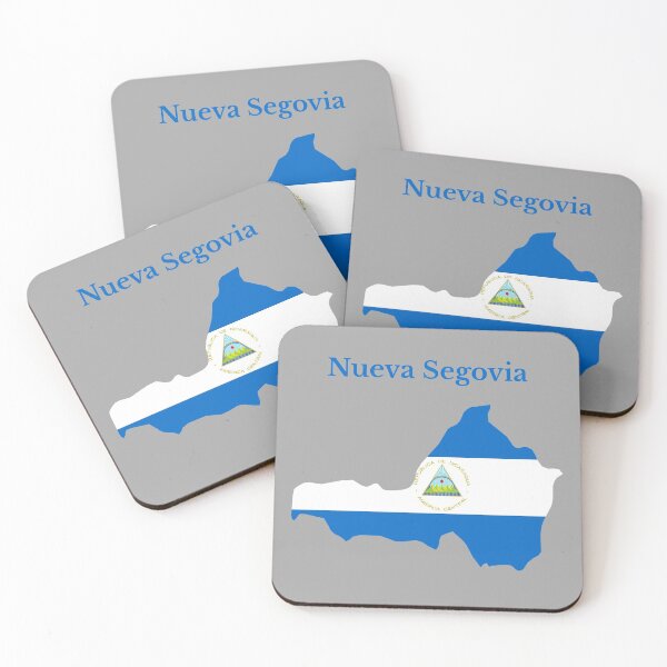 Item preview, Nueva Segovia Department Map Design, Nicaragua.  designed and sold by marosharaf.
