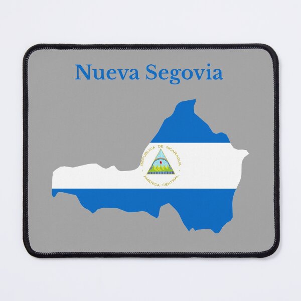 Item preview, Nueva Segovia Department Map Design, Nicaragua. designed and sold by marosharaf.