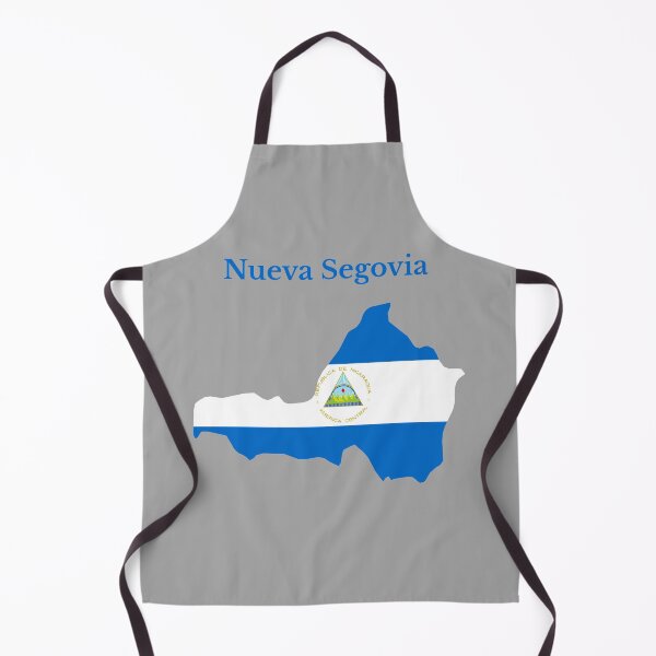 Item preview, Nueva Segovia Department Map Design, Nicaragua. designed and sold by marosharaf.