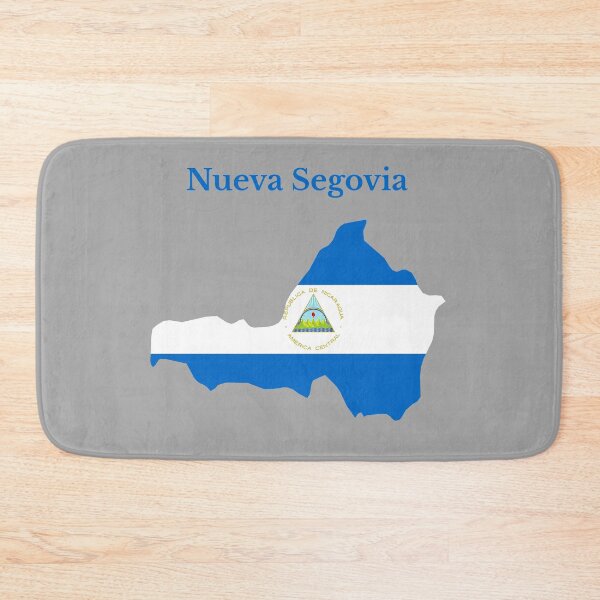 Item preview, Nueva Segovia Department Map Design, Nicaragua.  designed and sold by marosharaf.