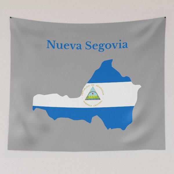 Item preview, Nueva Segovia Department Map Design, Nicaragua.  designed and sold by marosharaf.