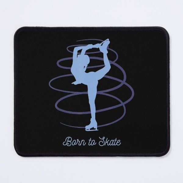 Item preview, Figure Skating Spinning Skater on Ice designed and sold by ReneBurkhardt.
