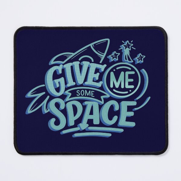 Item preview, Space Geek Funny Typography designed and sold by BluePlanet.