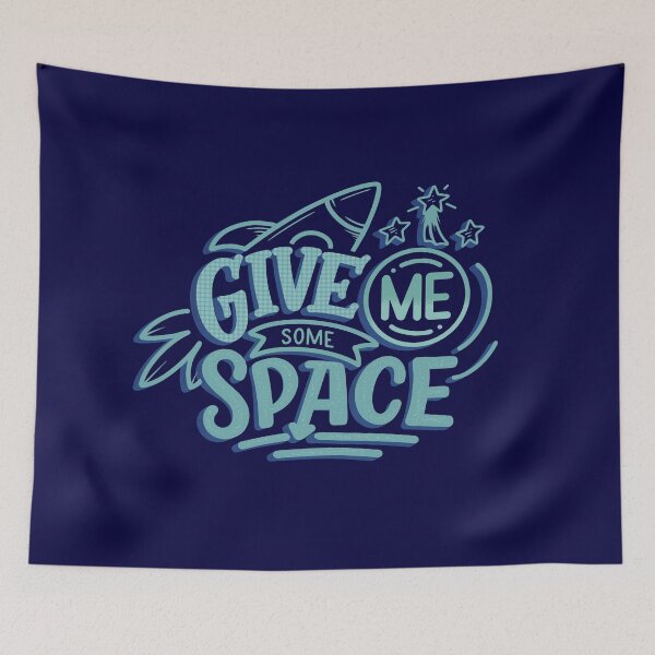 Item preview, Space Geek Funny Typography designed and sold by BluePlanet.