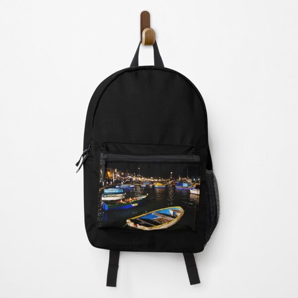 Item preview, Marsaxlokk Bay at Night designed and sold by Kate-P-.