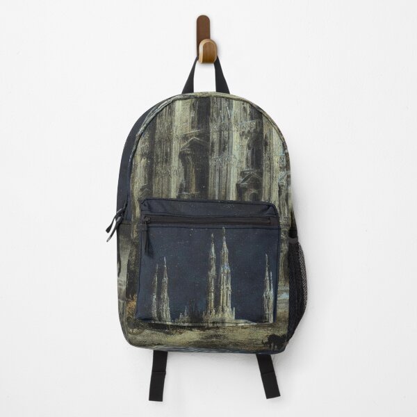 Item preview, Night on the Piazza del Duomo - Angelo Inganni designed and sold by Vintage Designs +.