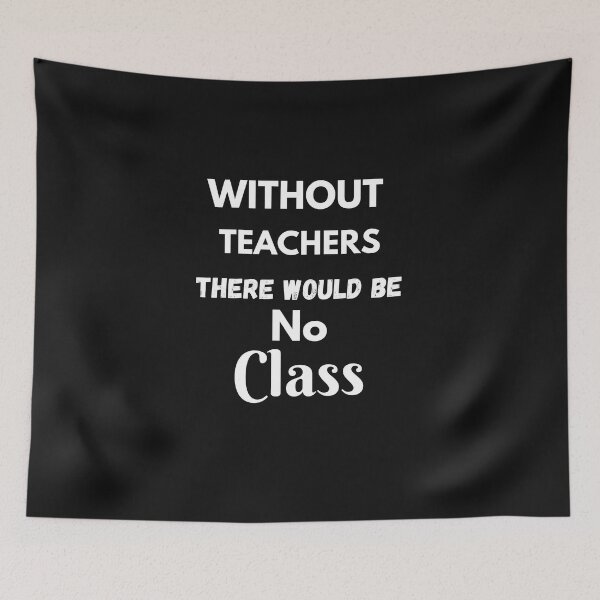 Item preview, Teacher’s Fun  Bold Print Tee designed and sold by Enhanceinner “Living The Life”.