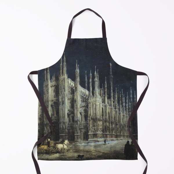 Item preview, Night on the Piazza del Duomo - Angelo Inganni  designed and sold by Vintage Designs +.