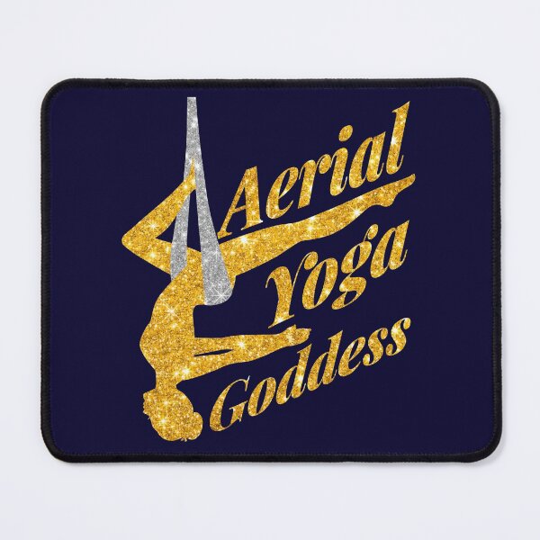 Item preview, Aerial Yoga Goddess designed and sold by jaygo.