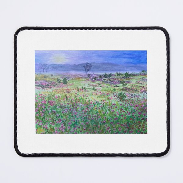 Item preview, Field of Flowers Painting designed and sold by Kathryn Davis.